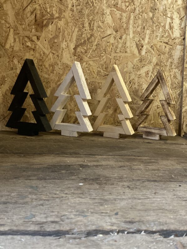 Wooden Christmas tree - Image 4