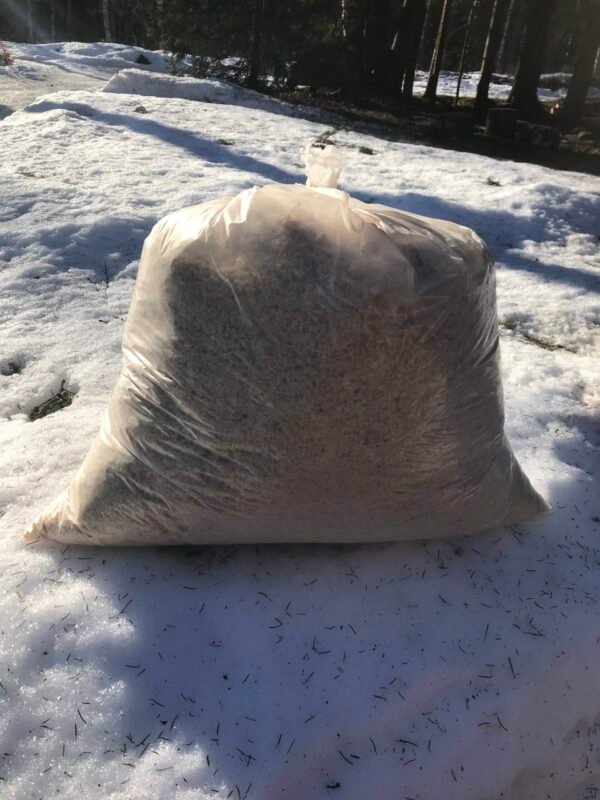 Wood shavings - bag 80 liter