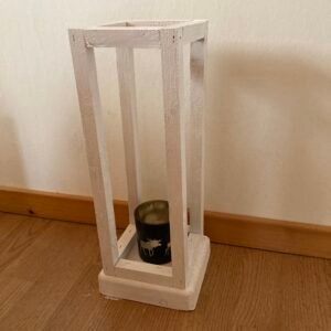 Lantern Small - White