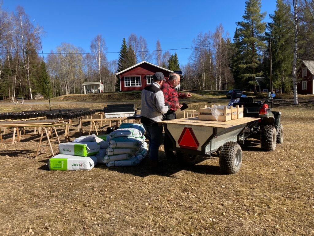 Welcoming Spring in The North Of Sweden