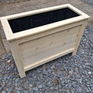 Planter Lynx 40 - 80 - Natural