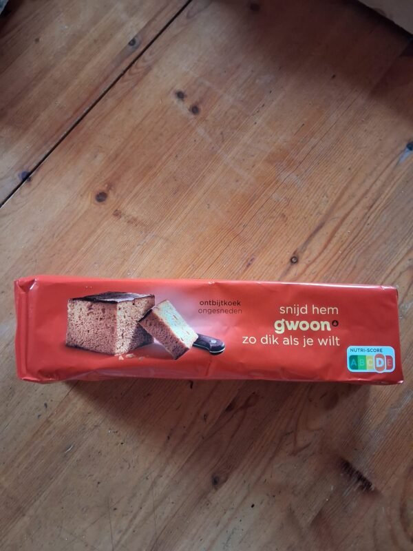 Dutch Ontbijtkoek 550 gram