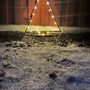 Chrismas tree 70 cm with lights