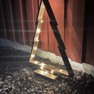 Chrismas tree 70 cm with lights