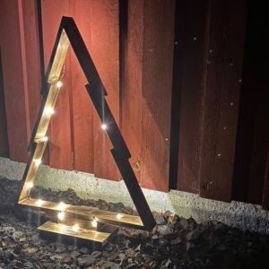 Chrismas tree 70 cm with lights