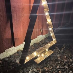 Chrismas tree 70 cm with lights