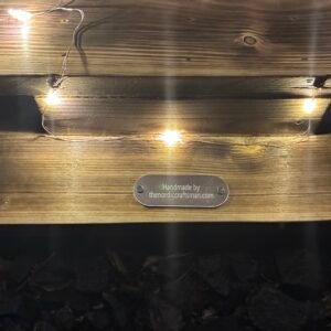 Chrismas tree 70 cm with lights