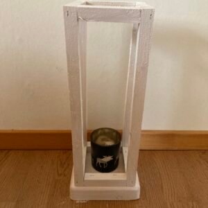 Candle holder - White - 50 cm height