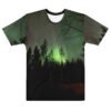 Men's t-shirt - Aurora Borealis