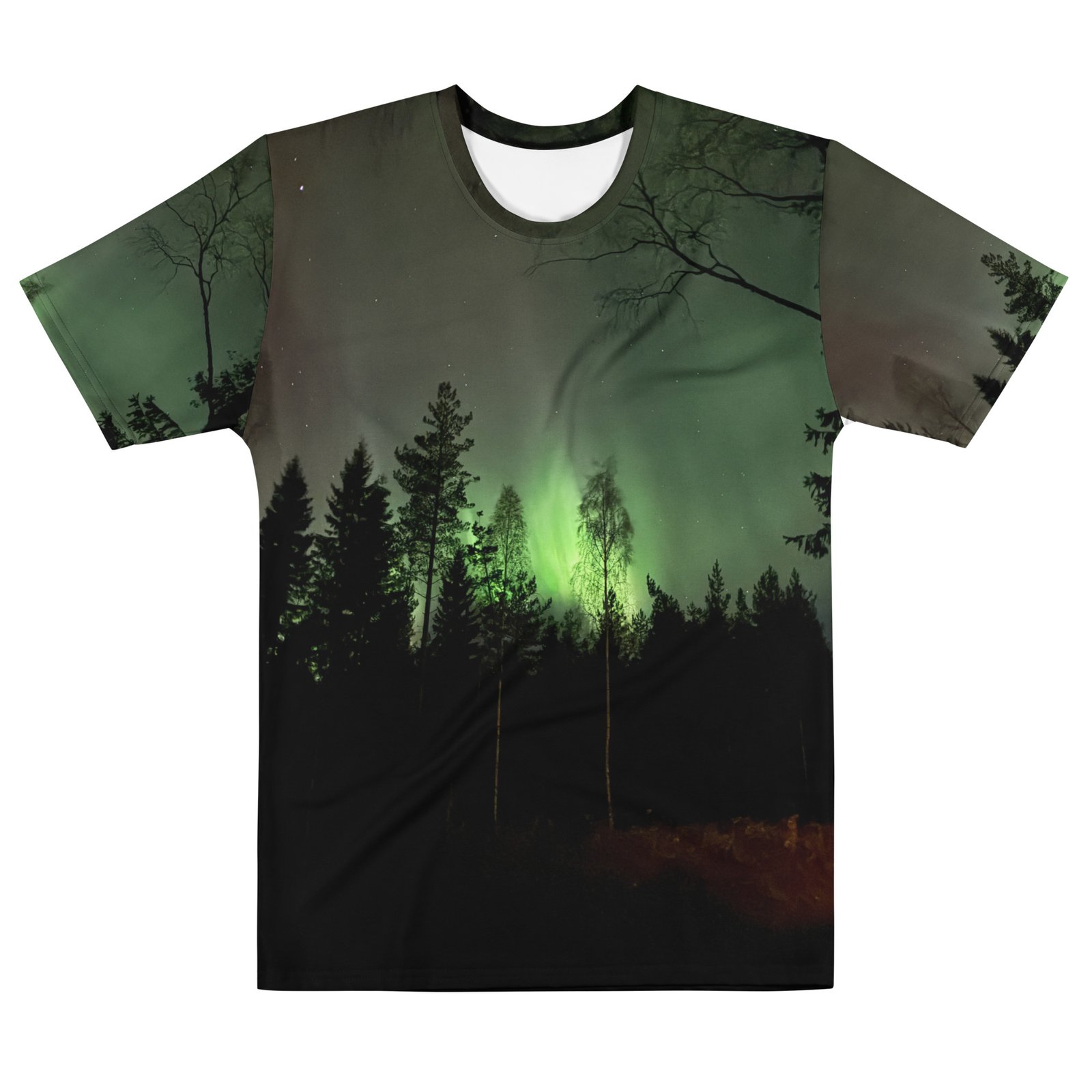 Men's t-shirt - Aurora Borealis