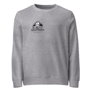 Unisex organic sweatshirt