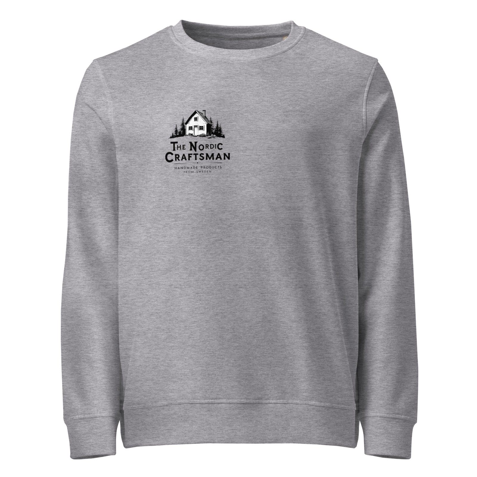 Unisex organic sweatshirt