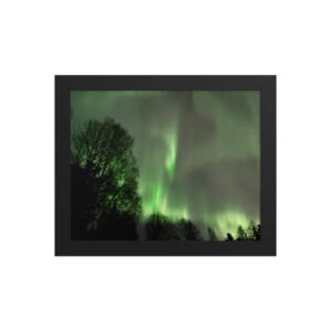 Framed poster - Aurora Borealis