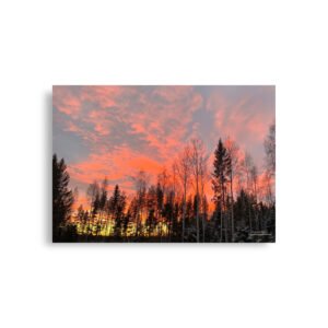 Poster -  Sky on Fire