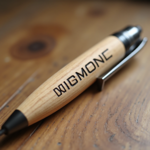 Bamboo pen - Personalized