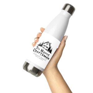 Stainless steel water bottle